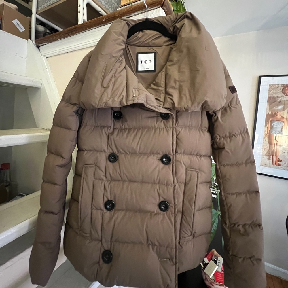 Tatras puffer pea coat